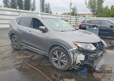 2018 Nissan Rogue S from USA, damaged, VIN 5N1AT2MT4JC782553
